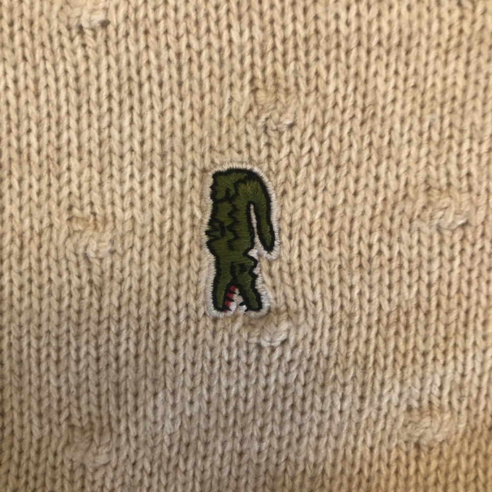 Lacoste scarf - Picture 3 of 4